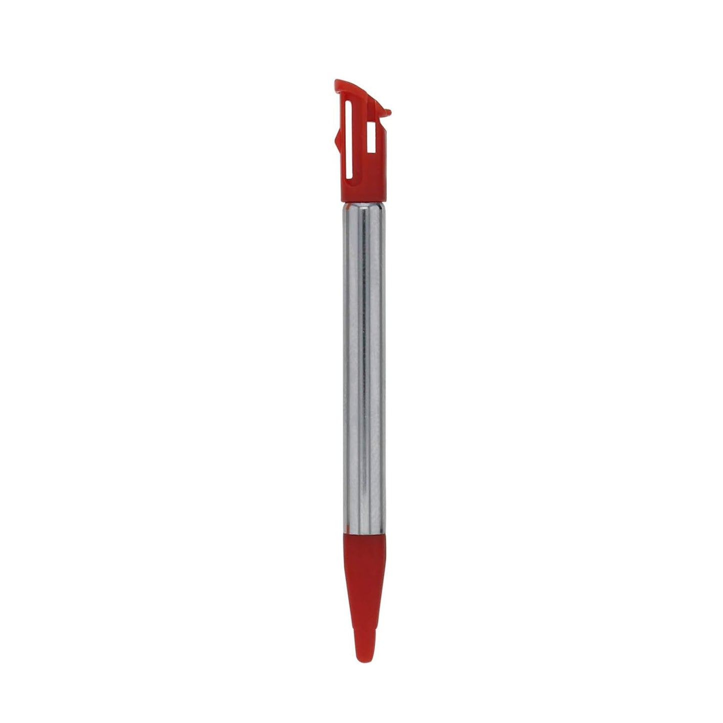 for Nintendo NEW 2DS XL - 1 Red Metal Retractable Extendable Stylus Pen FPC