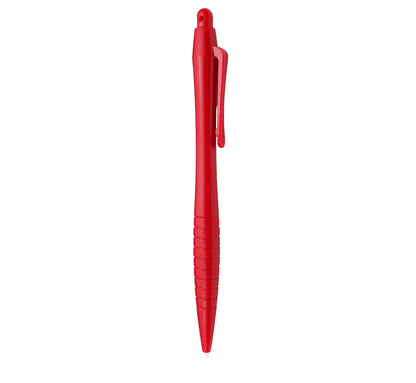 for Nintendo Wii U DS 2DS 3DS - Red Large Ergonomic Ribbed Stylus Pen | FPC