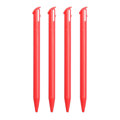 for Nintendo NEW 3DS XL - 4 Red Replacement Touch Screen Stylus Pens | FPC