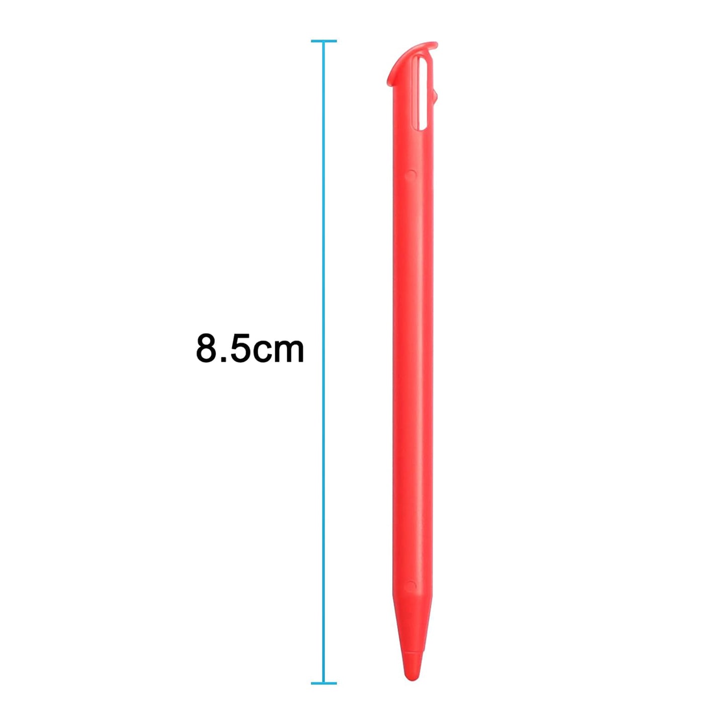 for Nintendo NEW 3DS XL - 4 Red Replacement Touch Screen Stylus Pens | FPC
