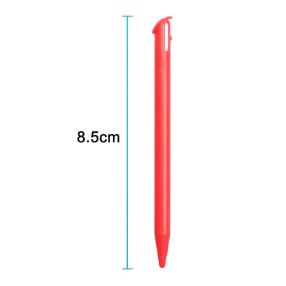 for Nintendo NEW 3DS XL - 4 Red Replacement Touch Screen Stylus Pens | FPC