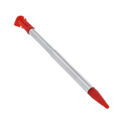 for Nintendo NEW 2DS XL - 1 Red Metal Retractable Extendable Stylus Pen FPC