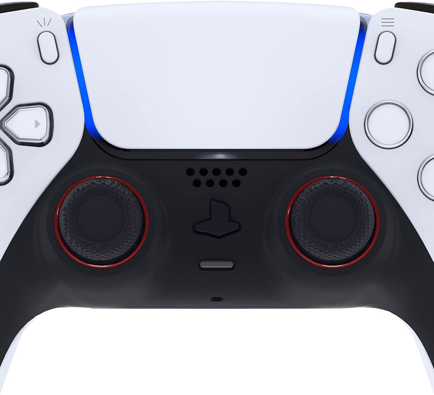 for Sony PS5 Controllers - 2x Thumb Stick Trim Accent Rings | FPC