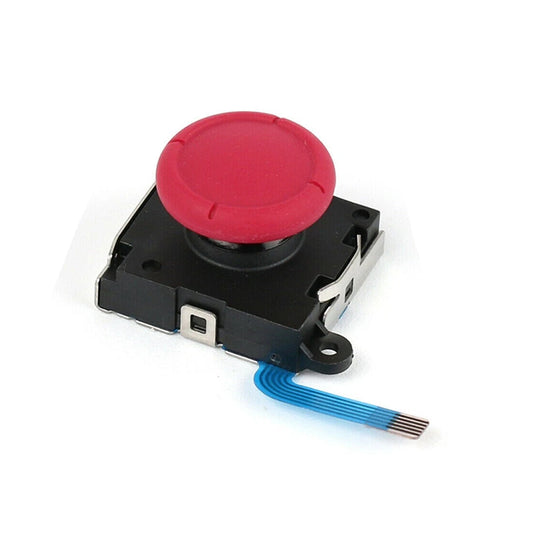 for Nintendo Switch | Lite | OLED - Red Analog Joy-Con Thumb Stick Replacement