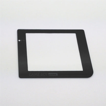 for Nintendo GameBoy Pocket (GBP) - Plastic Replacement Front Screen Lens Cover