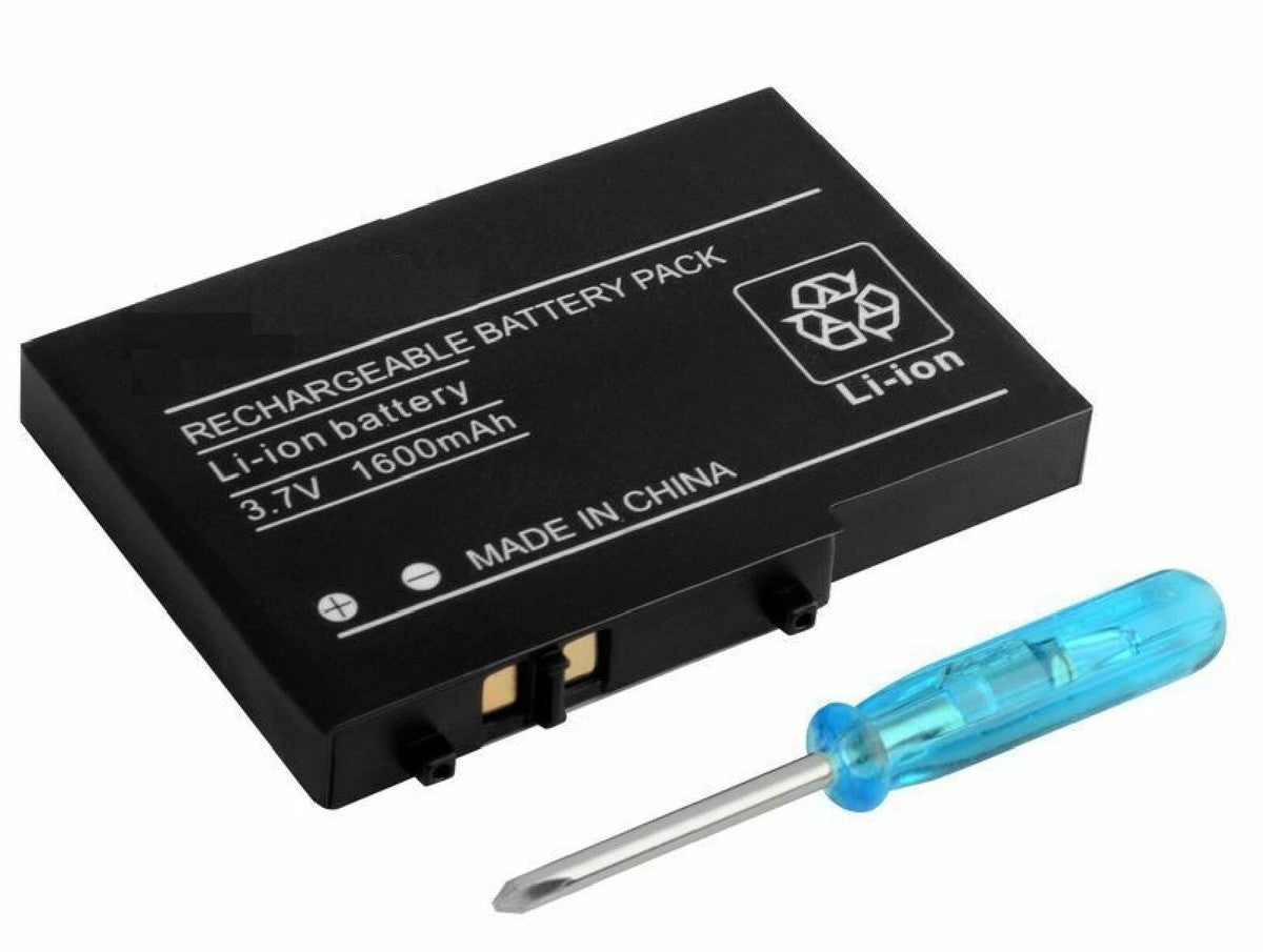 For Nintendo DS Lite - Battery Replacement 3.7v 2000mah Li-On (DSL) | FPC