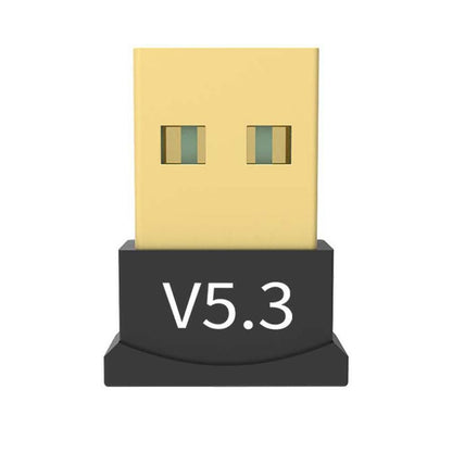 for Windows 11 10 Desktop PC Laptop - Bluetooth 5.3 Adapter Wireless USB Dongle
