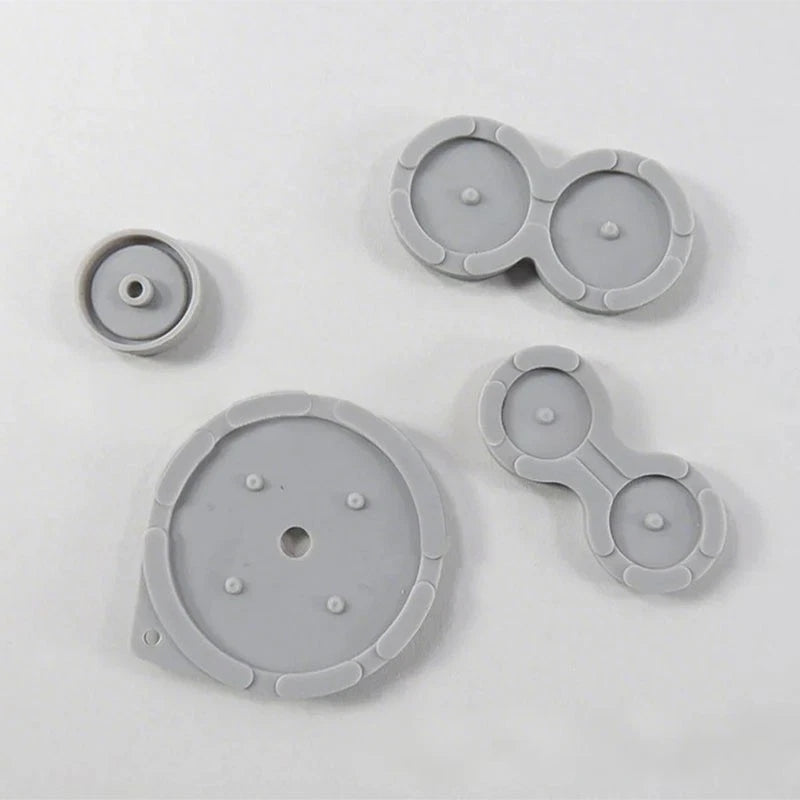 for Gameboy Advance SP - Silicone Rubber Conductive Button Membrane Pad (GBA SP)