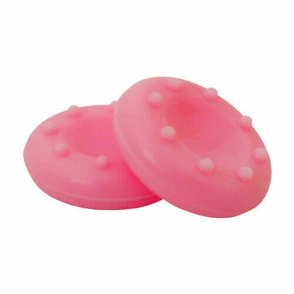 for PS5 Xbox One Series X|S PS4 - 2x Concave Silicone Thumbstick Grip Cap Covers