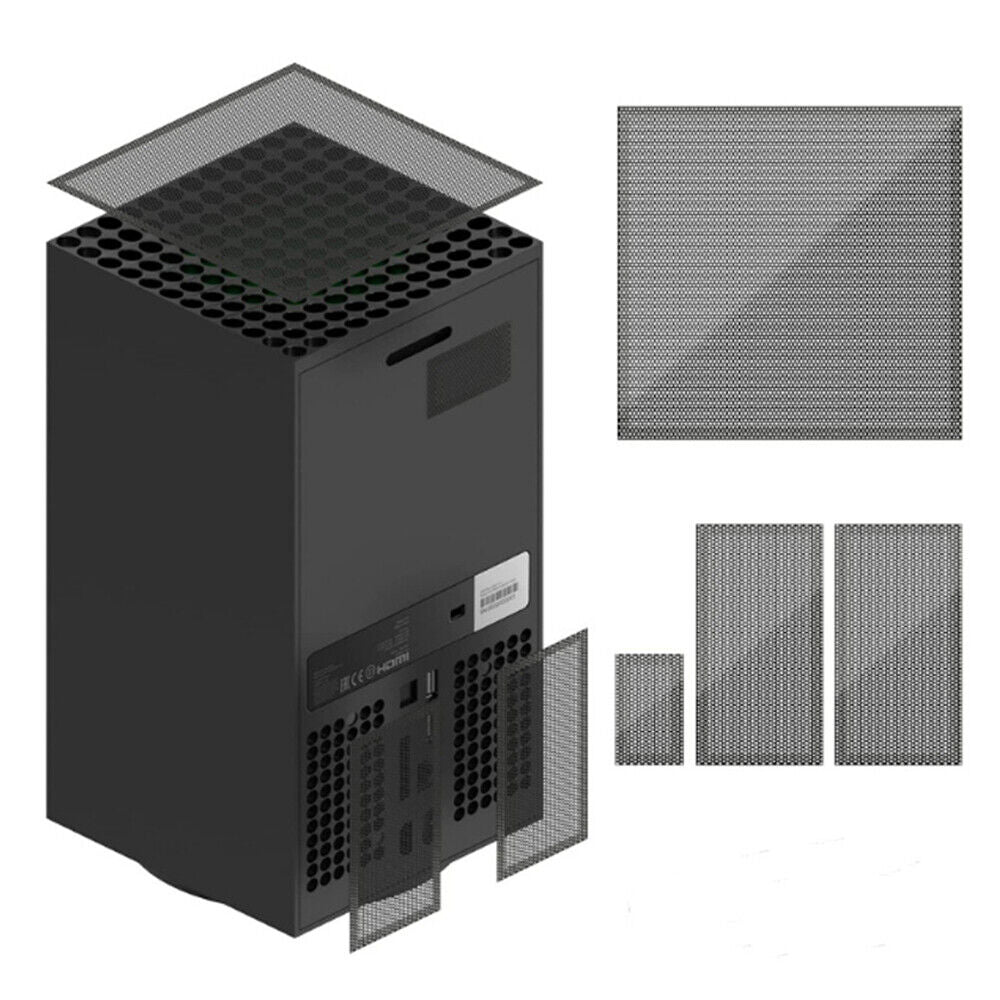 for Xbox Series X - Anti Dust Proof Cover Mesh Filter Set | FPC