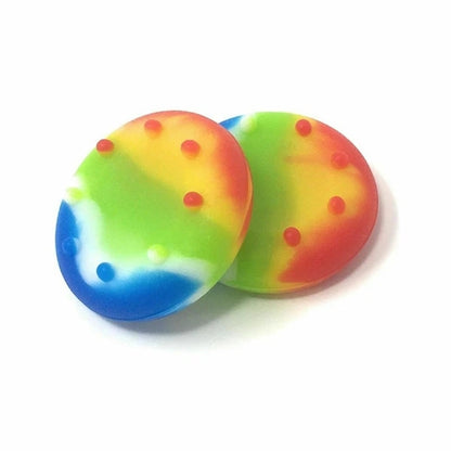 for PS5 Xbox One Series X|S PS4 - 2x Concave Silicone Thumbstick Grip Cap Covers