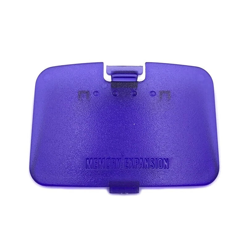For Nintendo N64 - Jumper Pack Lid Pak Expansion Cover Door Memory Replacement