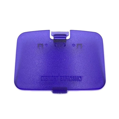 For Nintendo N64 - Jumper Pack Lid Pak Expansion Cover Door Memory Replacement