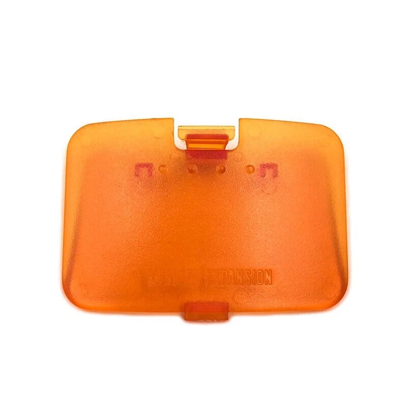 For Nintendo N64 - Jumper Pack Lid Pak Expansion Cover Door Memory Replacement