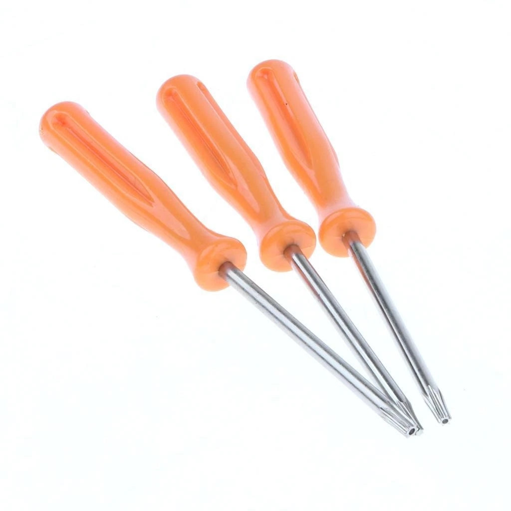 for Xbox One & 360 Controller - 3x Torx Security Screwdrivers T6 T8 T10 | FPC