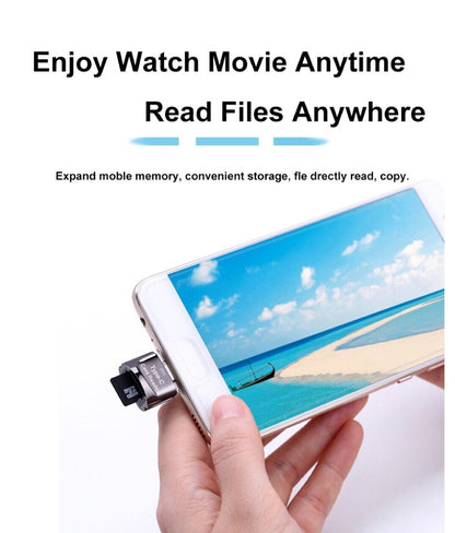 USB 3.1 Type-C Memory Card Reader Micro SD TF OTG High Speed Adapter | FPC
