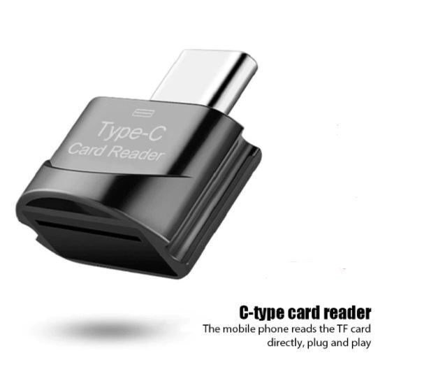 USB 3.1 Type-C Memory Card Reader Micro SD TF OTG High Speed Adapter | FPC