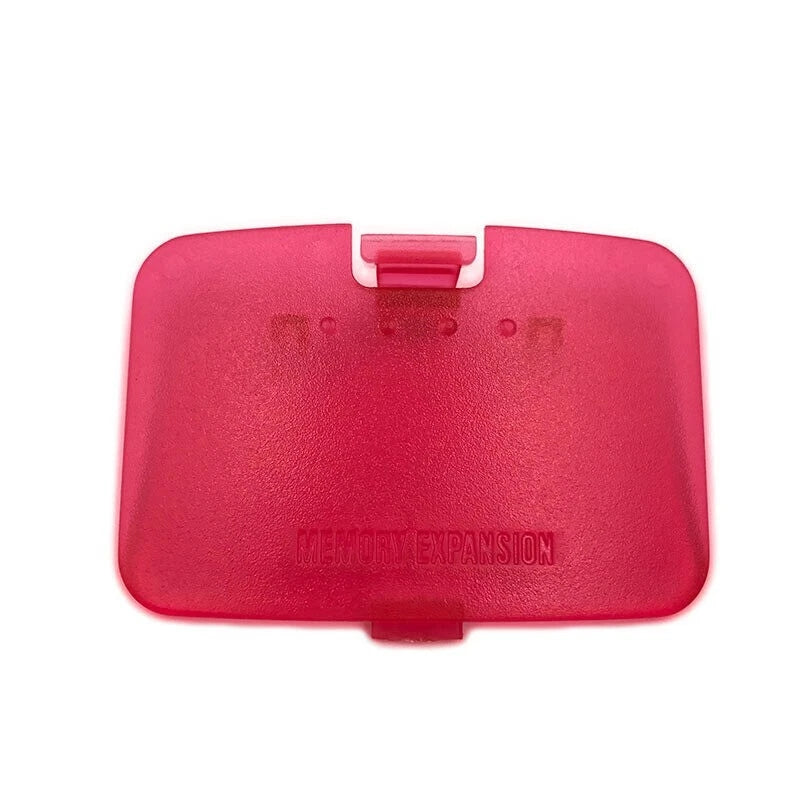 For Nintendo N64 - Jumper Pack Lid Pak Expansion Cover Door Memory Replacement