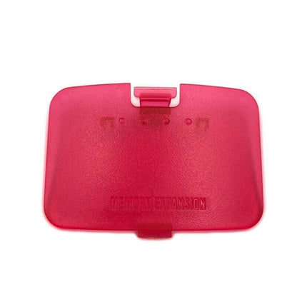 For Nintendo N64 - Jumper Pack Lid Pak Expansion Cover Door Memory Replacement