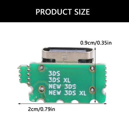 for Nintendo NEW 3DS XL - USB-C Charging Port Conversion Kit DIY | FPC