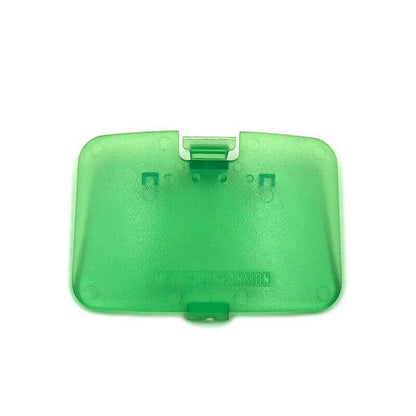 For Nintendo N64 - Jumper Pack Lid Pak Expansion Cover Door Memory Replacement