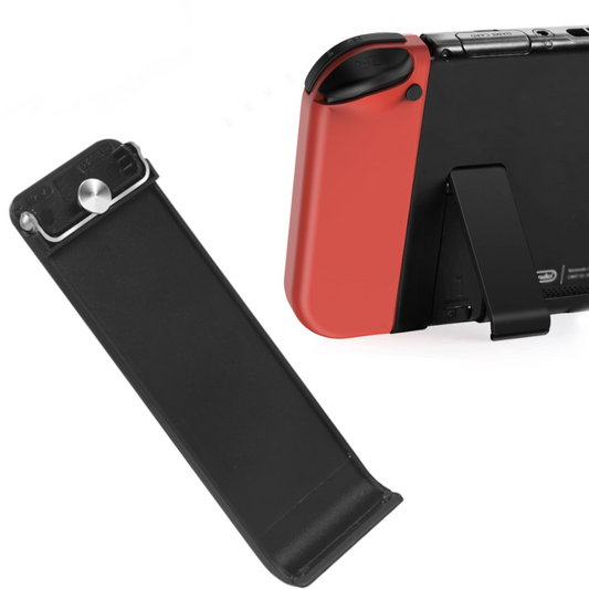 for Nintendo Switch - Rear Back Kickstand Replacement Flip Out Clip On Stand