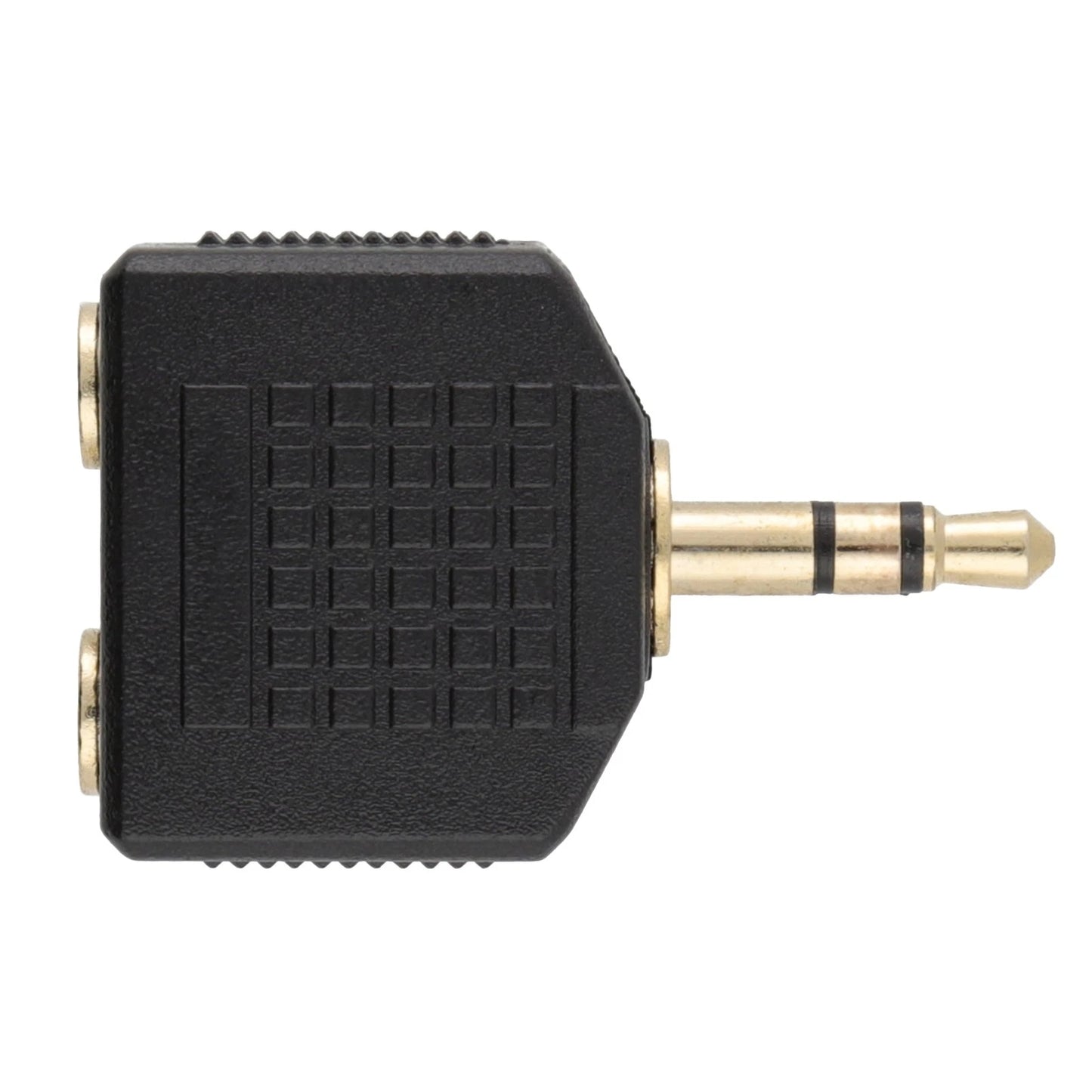 For Laptop | Phone - 3.5mm Headphone Y Splitter 1 M to 2 F Audio Adapter AUX