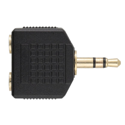 For Laptop | Phone - 3.5mm Headphone Y Splitter 1 M to 2 F Audio Adapter AUX