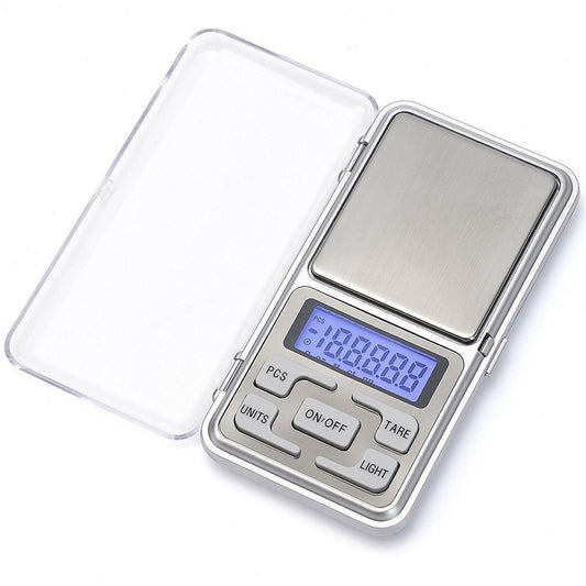 Mini Digital Scales 0.01g 500g Electronic Precision Pocket Jewellery Weighing