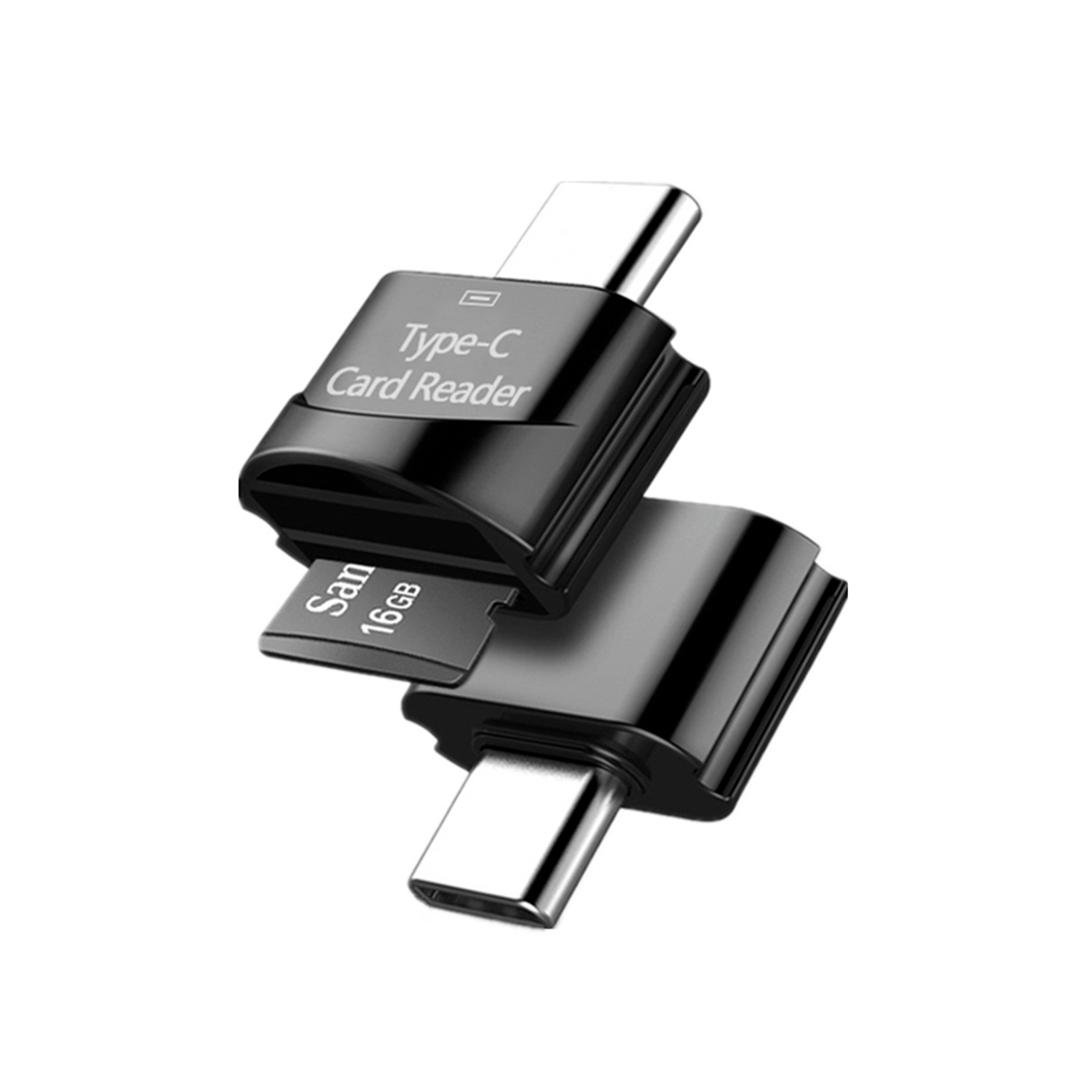 USB 3.1 Type-C Memory Card Reader Micro SD TF OTG High Speed Adapter | FPC