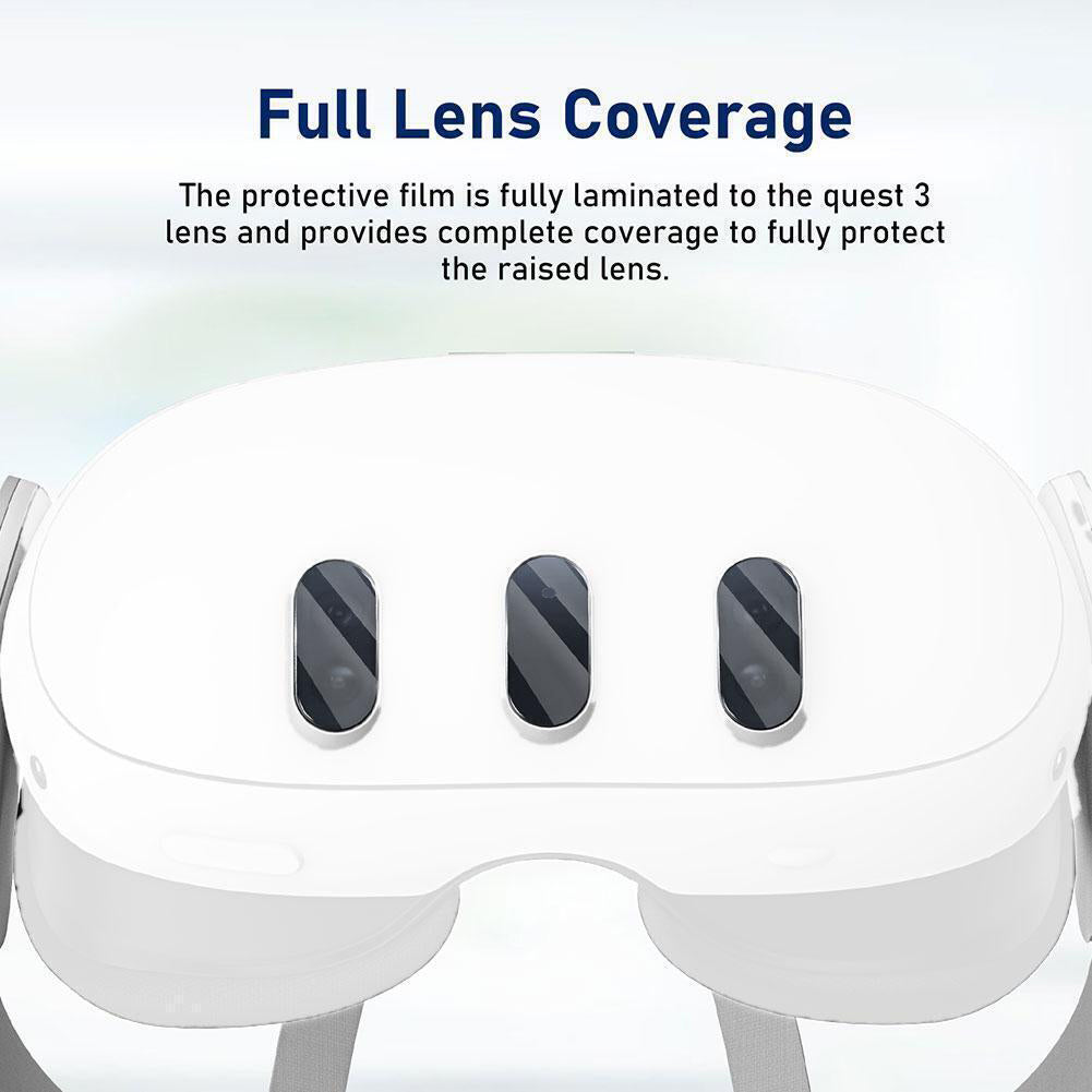for Meta Quest 3 - Tempered Glass Camera Lens Protector Set | FPC