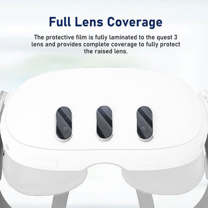 for Meta Quest 3 - Tempered Glass Camera Lens Protector Set | FPC