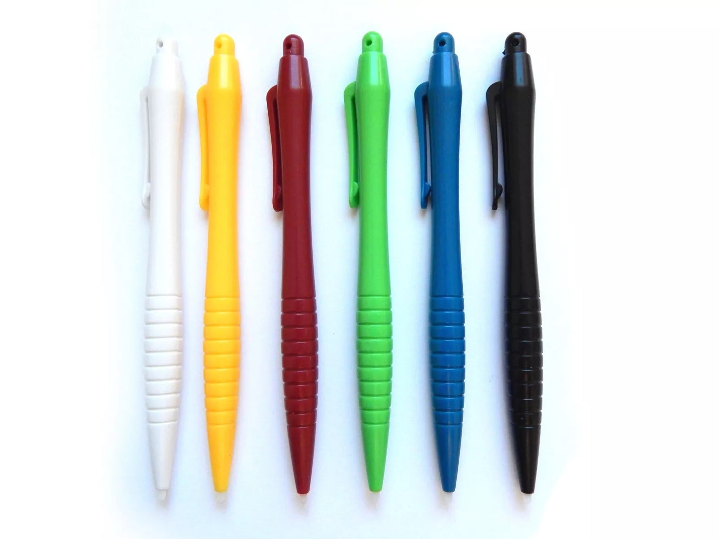 for 3DS 2DS XL DS - 2x Large Big Ergonomic Stylus Pen with Ribbed Handle | FPC