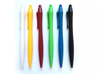 for 3DS 2DS XL DS - 2x Large Big Ergonomic Stylus Pen with Ribbed Handle | FPC