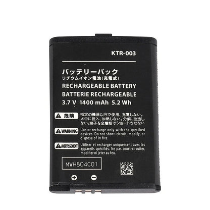 for Nintendo NEW 3DS Console - KTR-003 Replacement Battery 1400mAh | FPC