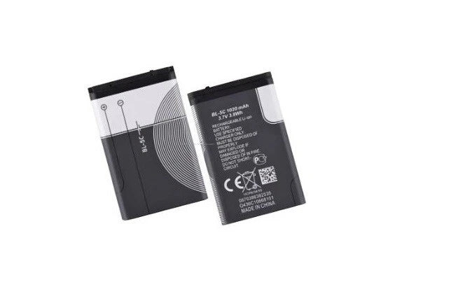 for Nokia C2 01 02 03 06 C1 7600 N70 1100 1600 2300 6230 - BL-5C Battery | FPC