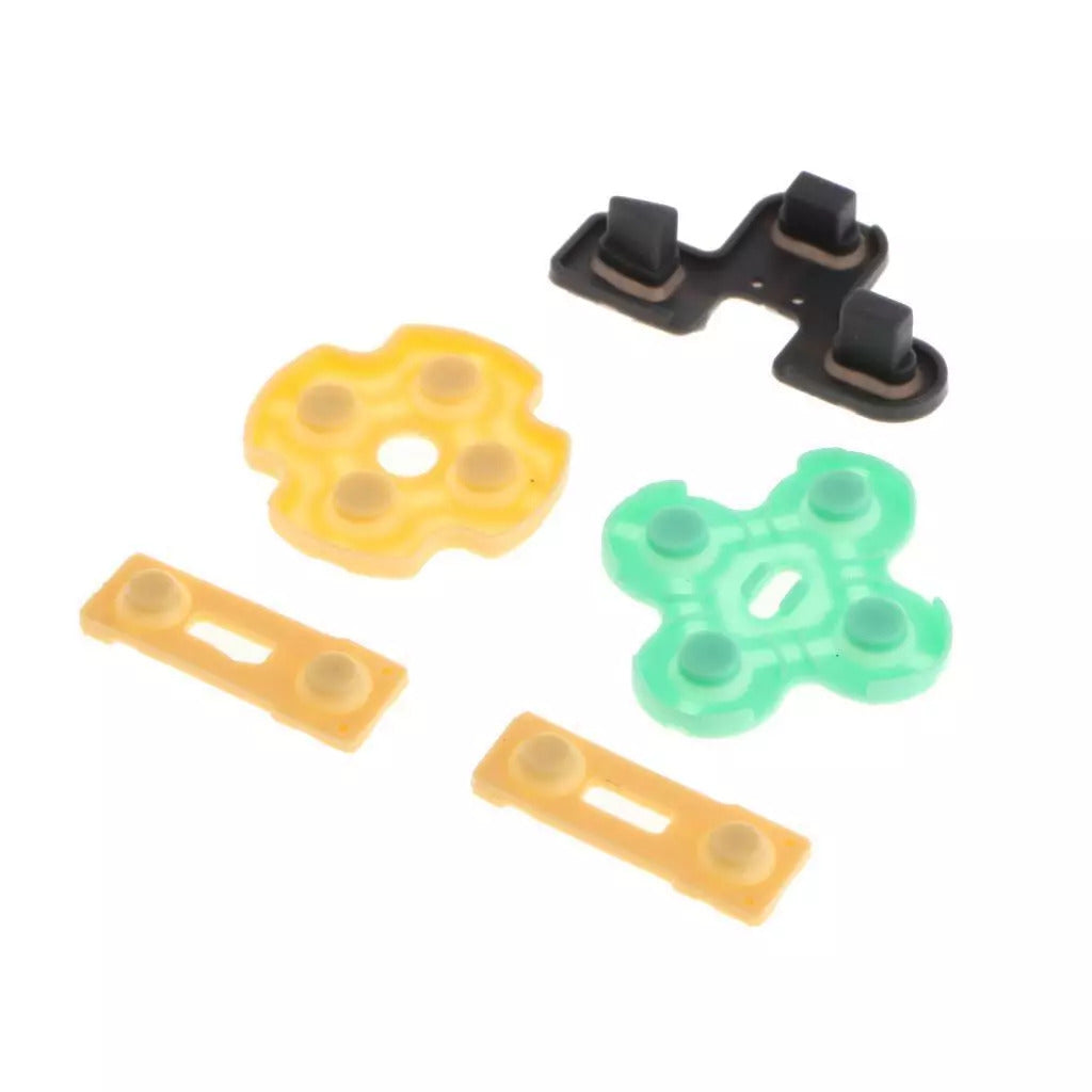 for Sony PS2 Controllers - Control Pad Rubber Conductive Button Pads | FPC