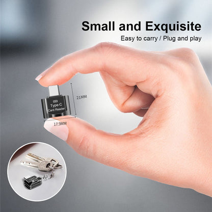 USB 3.1 Type-C Memory Card Reader Micro SD TF OTG High Speed Adapter | FPC