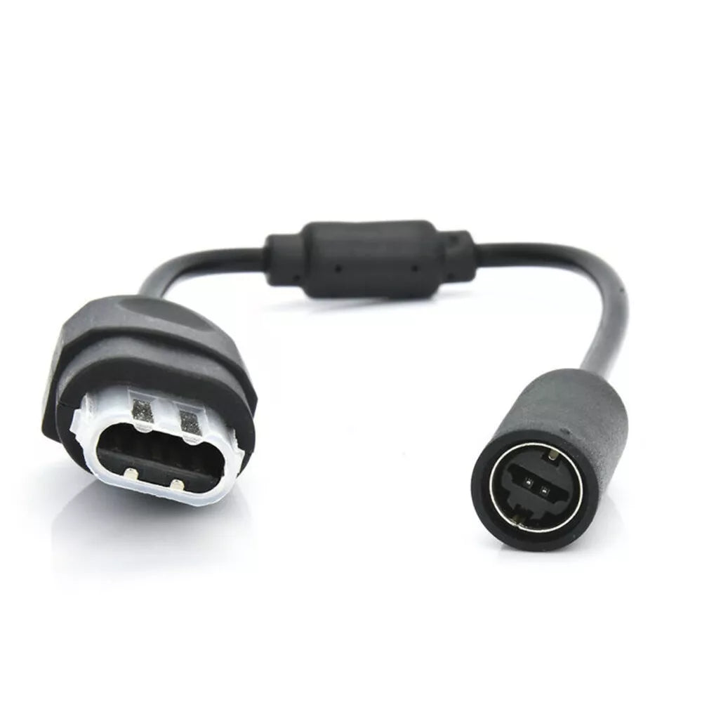 For Original Xbox - Black Controller Breakaway Adapter Converter