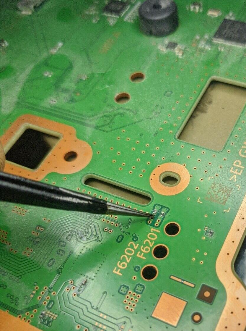 for Sony PS4 Pro & Slim - 2x 0402 Small Size F6202 F6201 1A SMD Quick-Blow Fuse