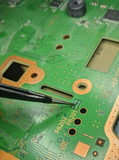 for Sony PS4 Pro & Slim - 2x 0402 Small Size F6202 F6201 1A SMD Quick-Blow Fuse