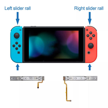 for Nintendo Switch Console - Joy-Con Slide Rail Bracket Flex Bracket | FPC