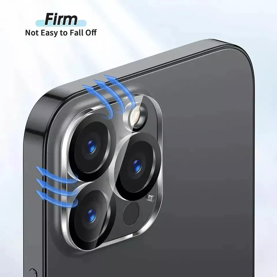 for iPhone 16 Pro | 16 Pro Max - 2x Tempered Glass Camera Lens Protection Cover