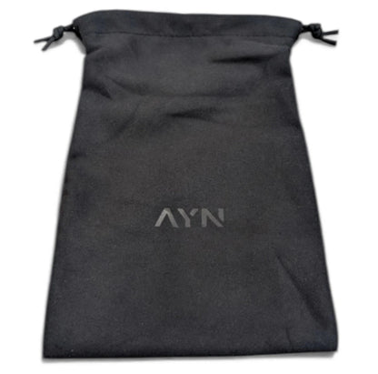 for AYN Thor - Soft Cloth Protective Drawstring Carry Pouch Bag Storage Case