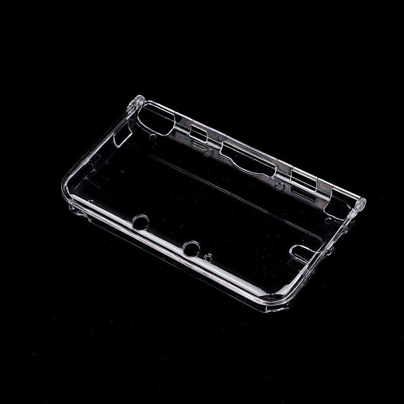 for Nintendo 3DS XL (Older) - Clear Hard Protective Shell Armour Case Cover