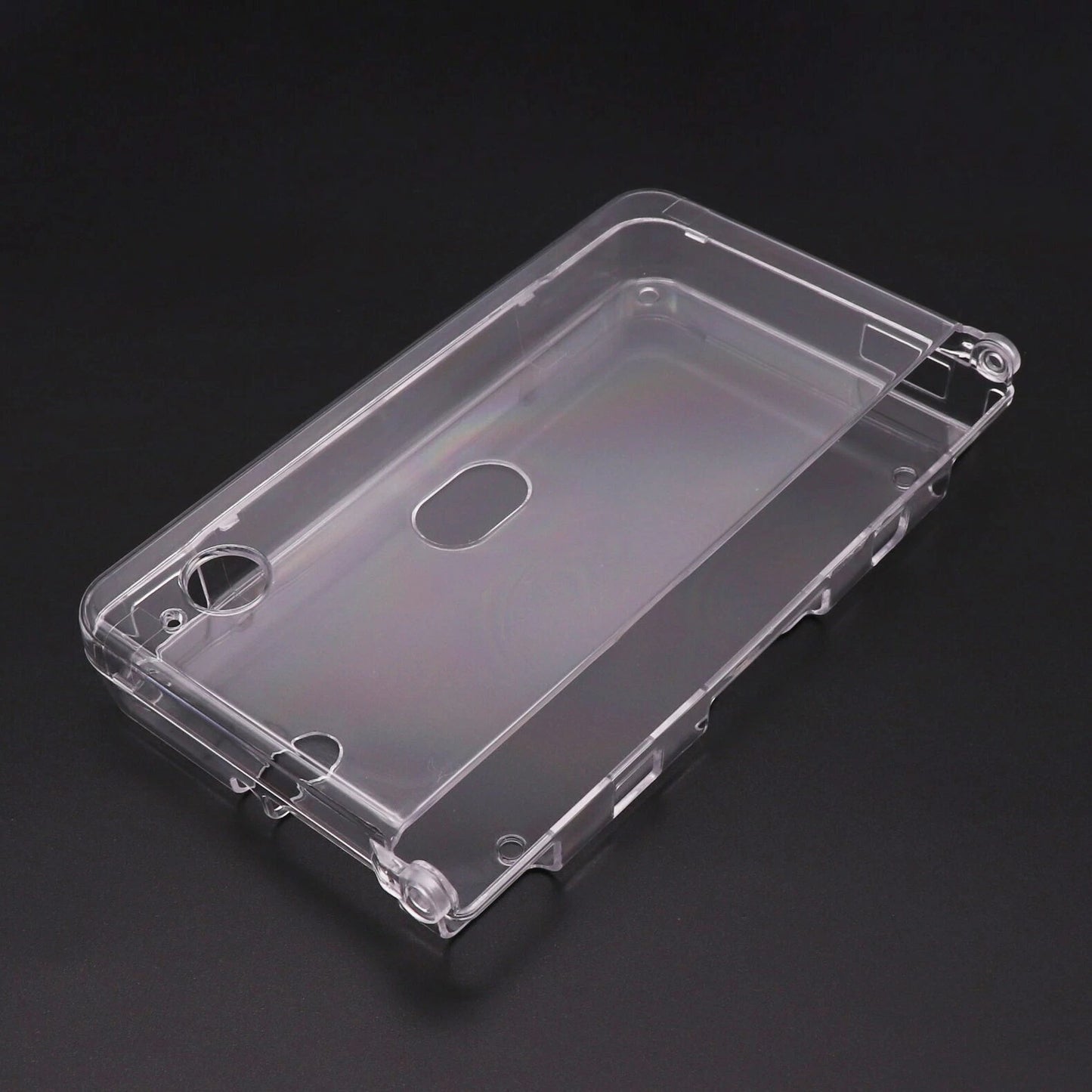 for Nintendo DSi XL - Clear Snap On Hard Protective Shell Armour Case Cover