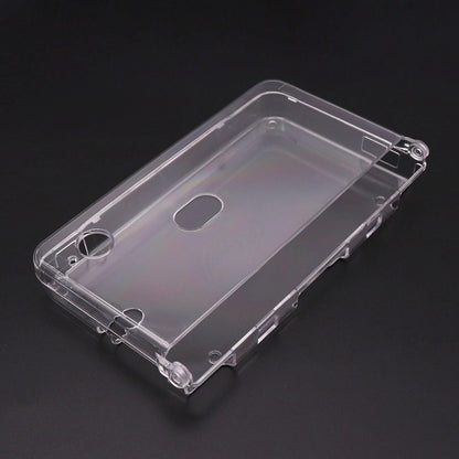 for Nintendo DSi XL - Clear Snap On Hard Protective Shell Armour Case Cover