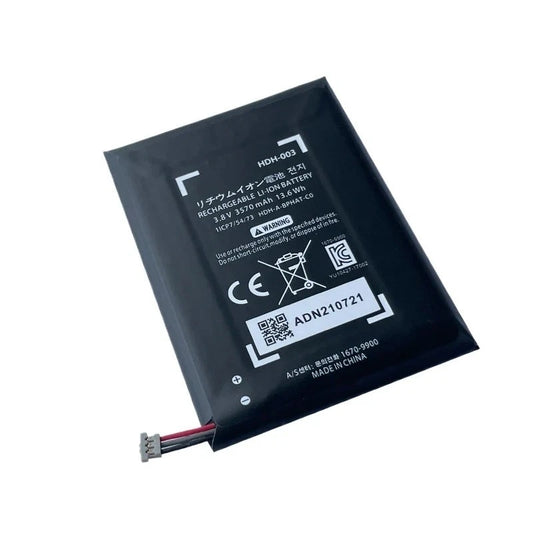 for Nintendo Switch Lite Console HDH-001 - Replacement 3570mAh Battery HDH-003
