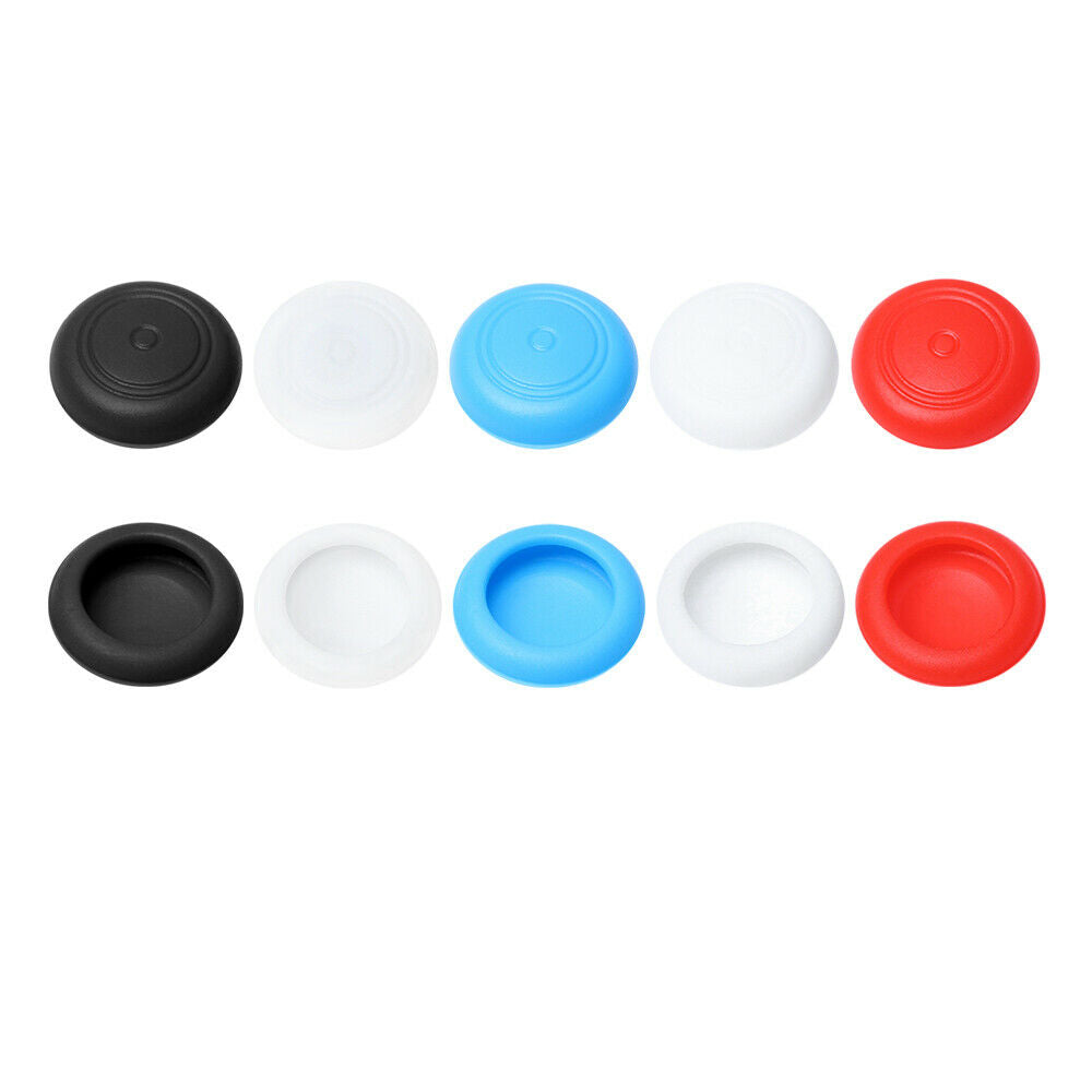 for Nintendo Switch | Lite | OLED - 2x Silicone Thumb Stick Grip Cover Caps