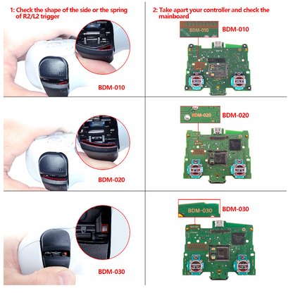 for Sony PS5 Controller V1 BDM-010 - Conductive Button Membrane Circuit Flex